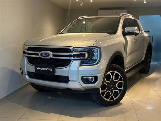 FORD RANGER 3.0 V6 TURBO DIESEL CD LIMITED 4X4 AUTOMÁTICO